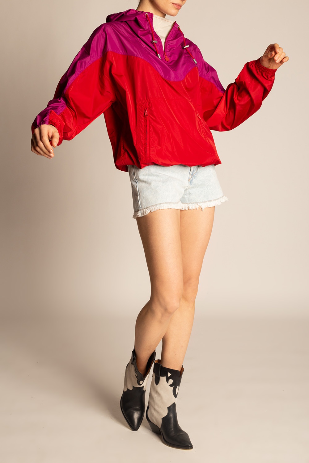 Chancel Jacket Isabel Marant – Quilted Cotton Purple